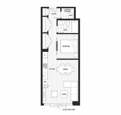 108 118 and 138 Waterfront Court SW Studio-2 Beds Apartment for Rent - Photo Gallery 11